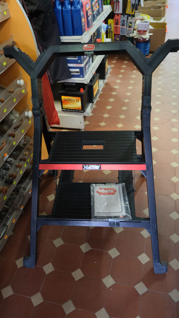 Altrex X-Pro scala + banco da lavoro